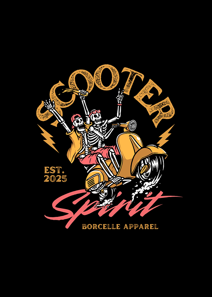 Scooter Spirit Skeletons