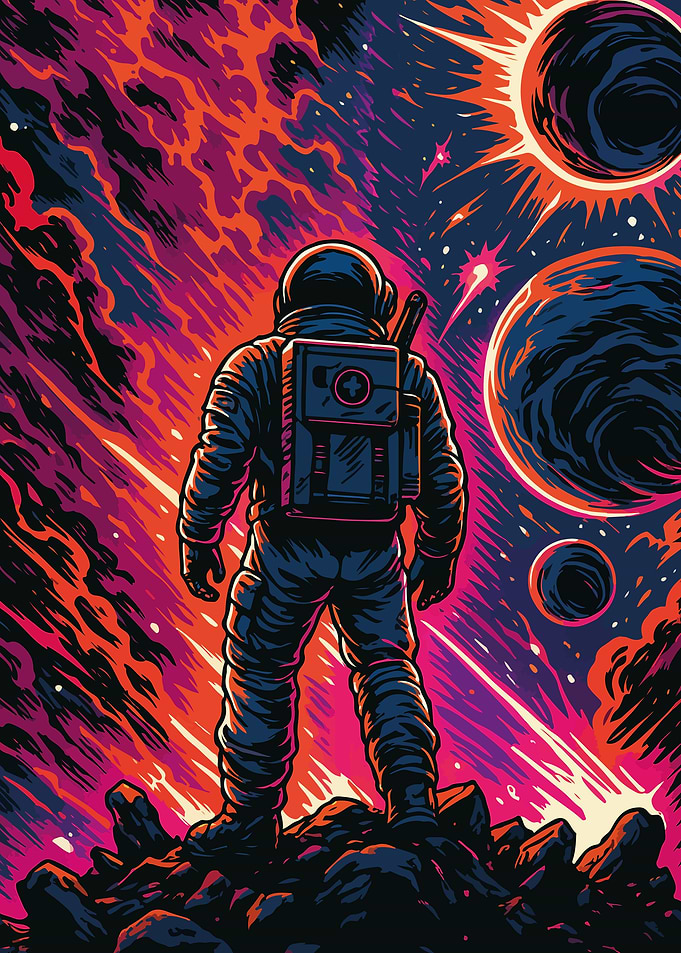 Astronaut in Doomsday