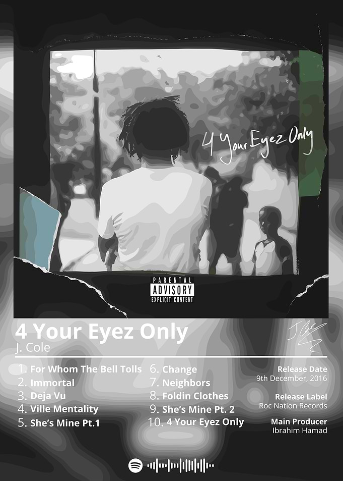 J Cole 4 Your Eyez Only