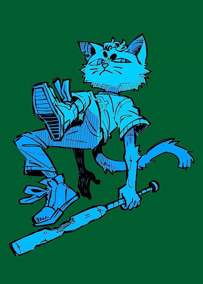 night in the woods