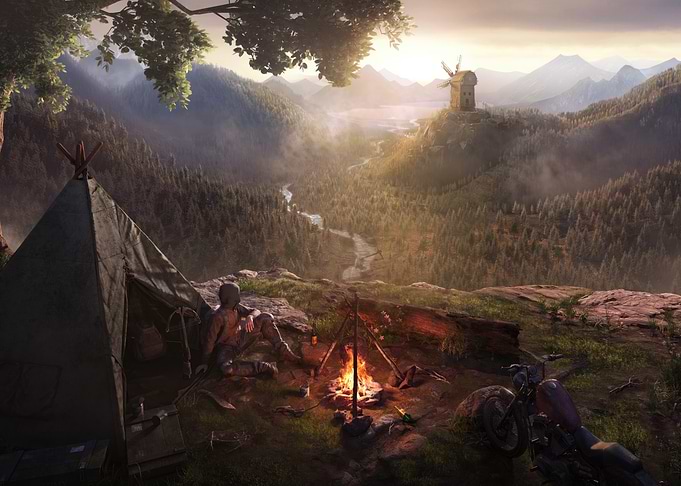 Undawn game