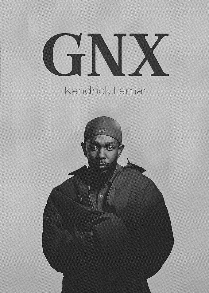 GNX Kendrick Lamar Black and White