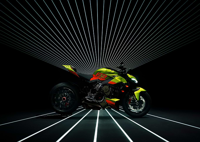 Ducati Streetfighter V4 Lamborghini Motorcycle