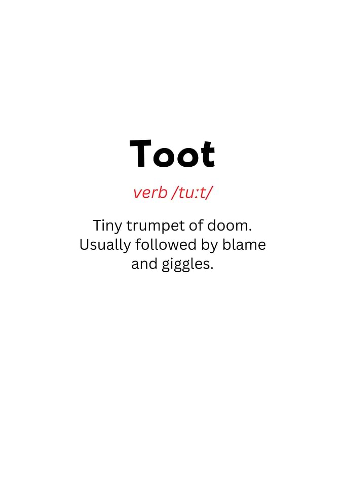 Toot Definition - Funny Text Art