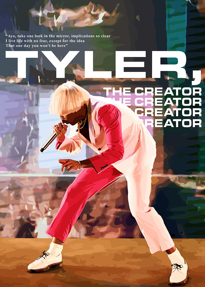 Tyler The Creator performance art