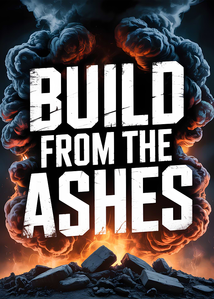 Build From The Ashes Poster