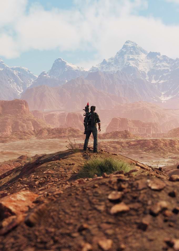 Just Cause 4 game