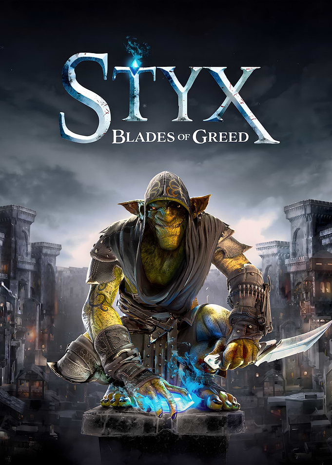 Styx: Blades of Greed Game Cover