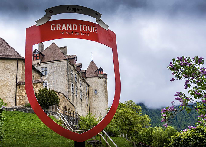 Gruyères Castle, Switzerland Grand Tour