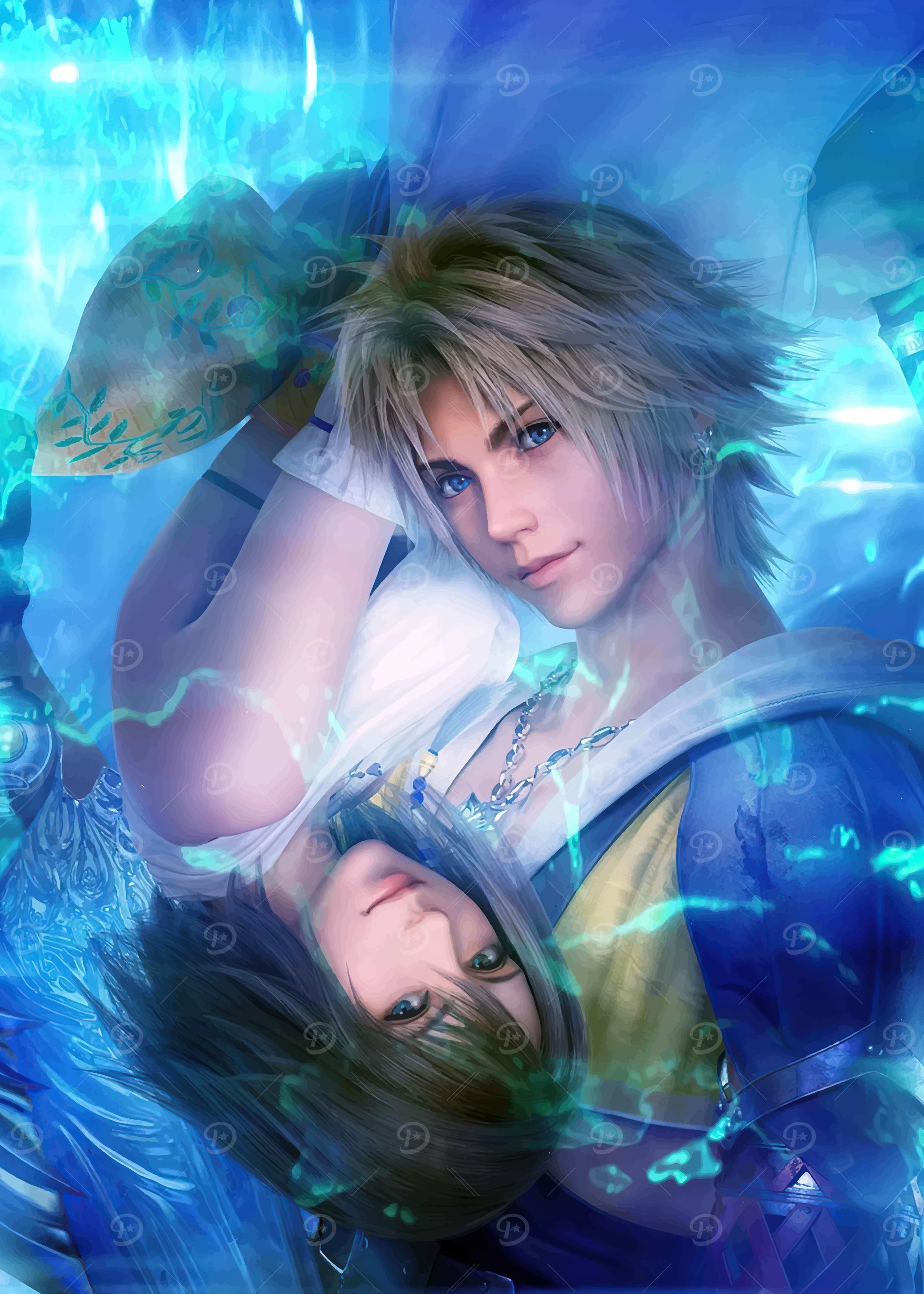 Yuna Posters Online - Shop Unique Metal Prints, Pictures
