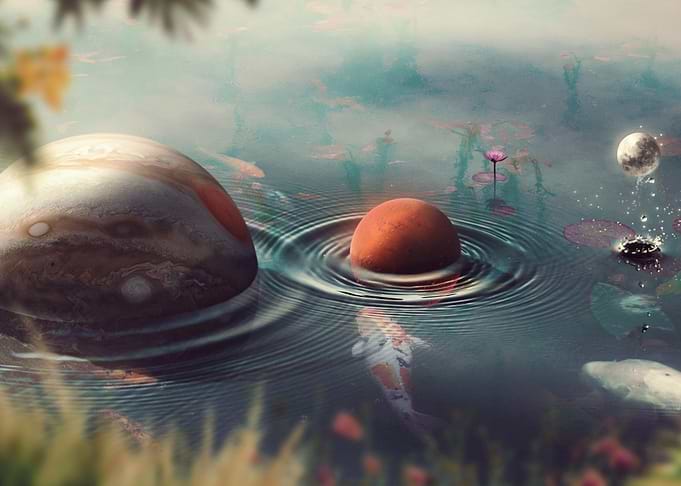 Planets in a Pond