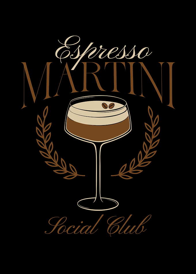 Espresso Martini Social Club Graphic