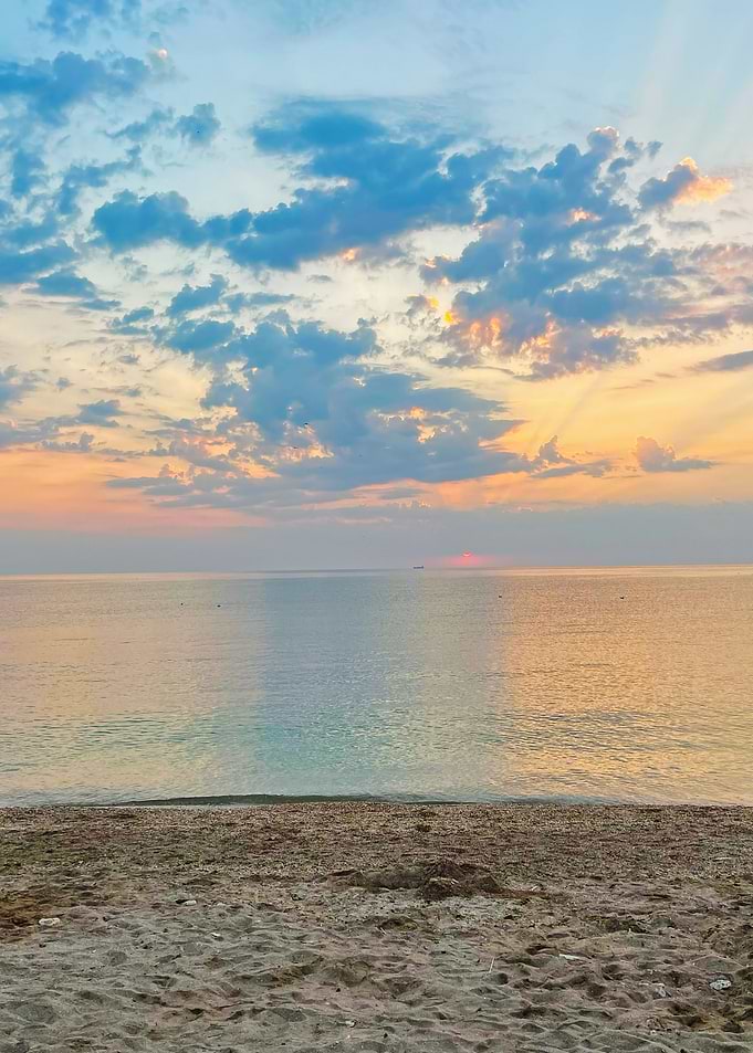Beach at Sunrise