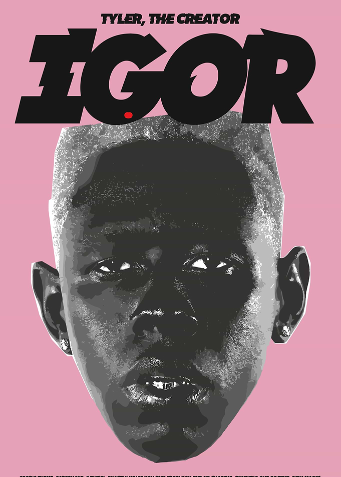 Tyler the Creator - IGOR Album