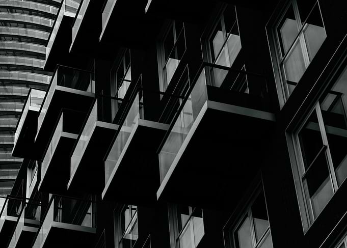 London balconies