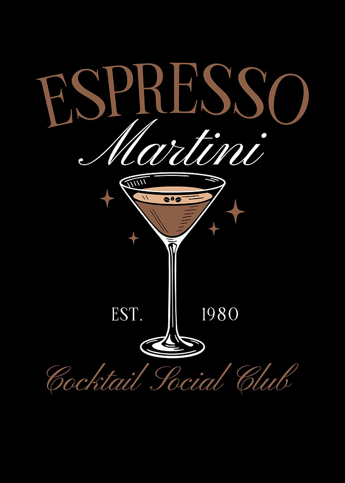 Espresso Martini Cocktail Social Club