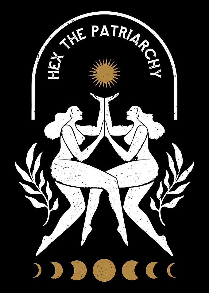 Hex the Patriarchy Illustration