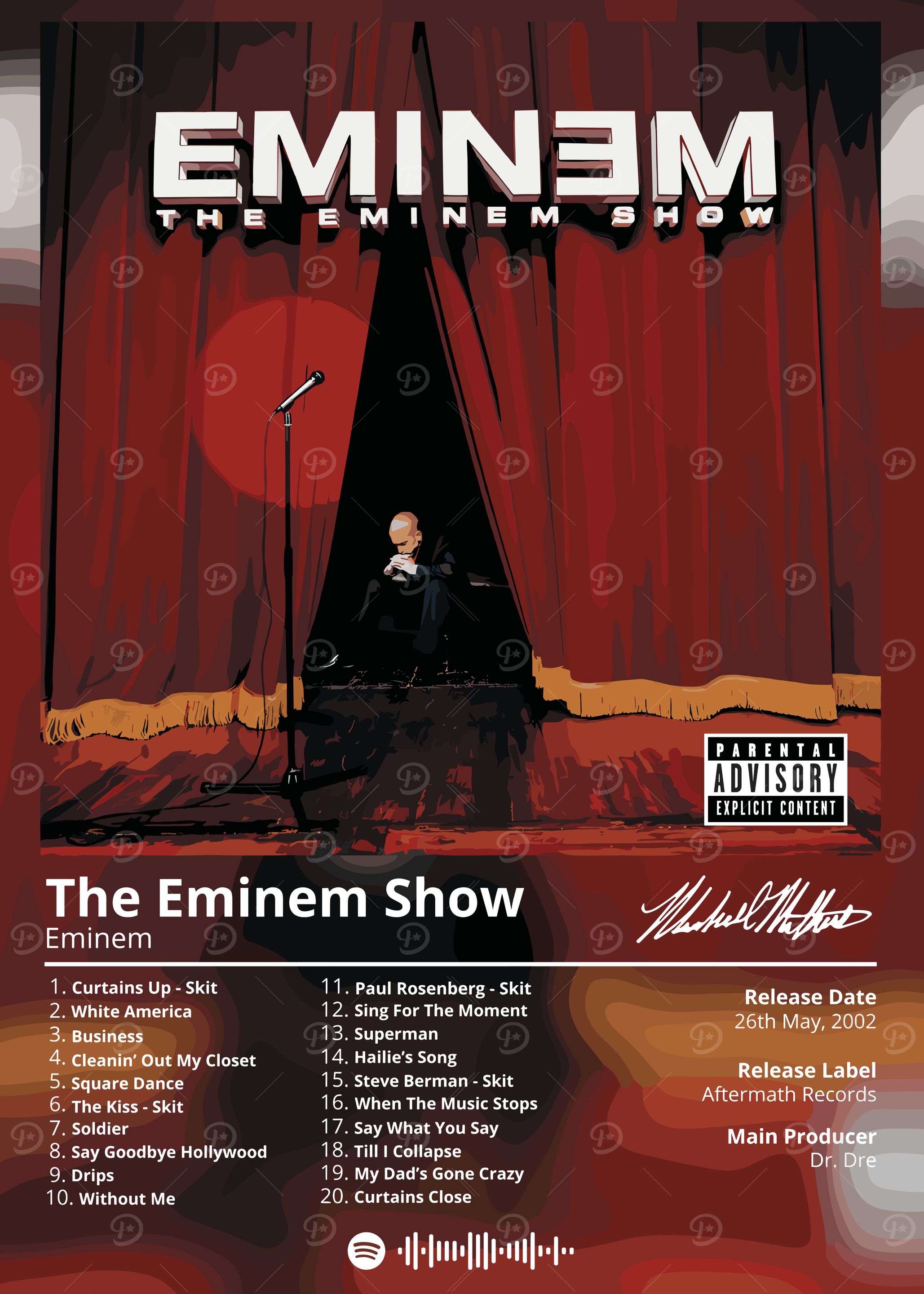 Eminem The Eminem Show Album
