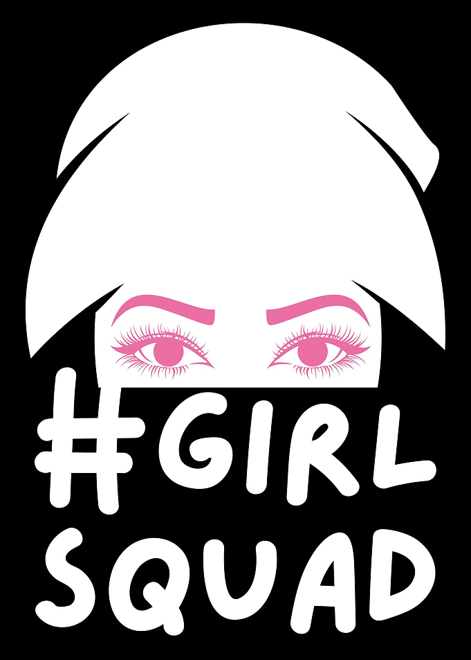 Girl Squad Graphic Design