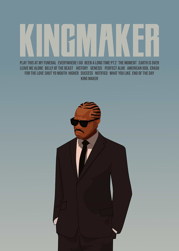 Kingmaker Album Art
