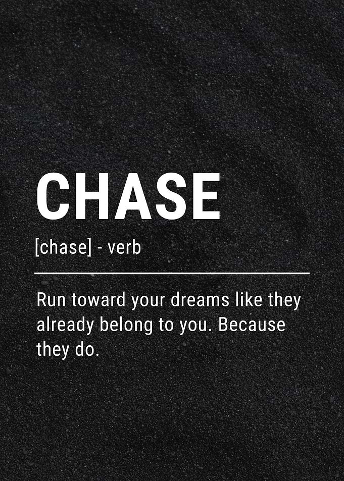 Chase Motivational Definition