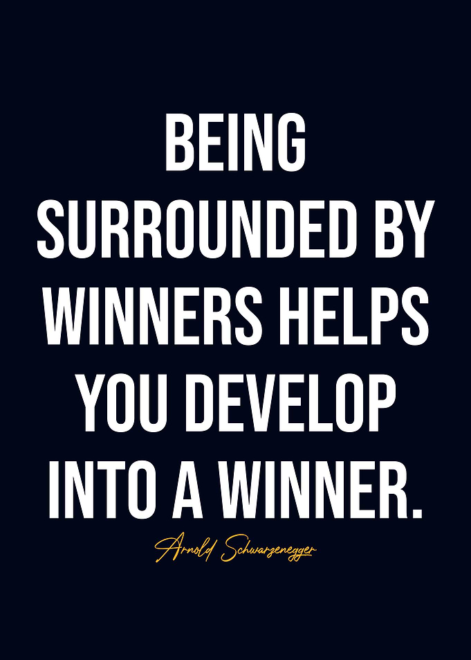 Arnold Schwarzenegger Inspirational Quote