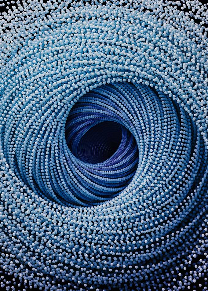 Blue Vortex