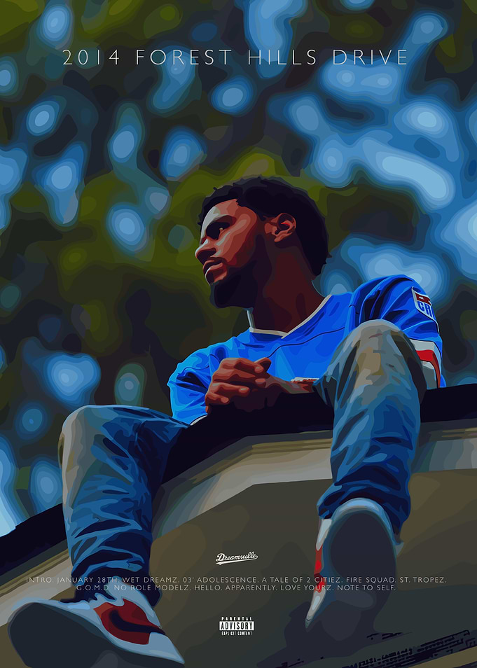J Cole - 2014 Forest Hills Drive