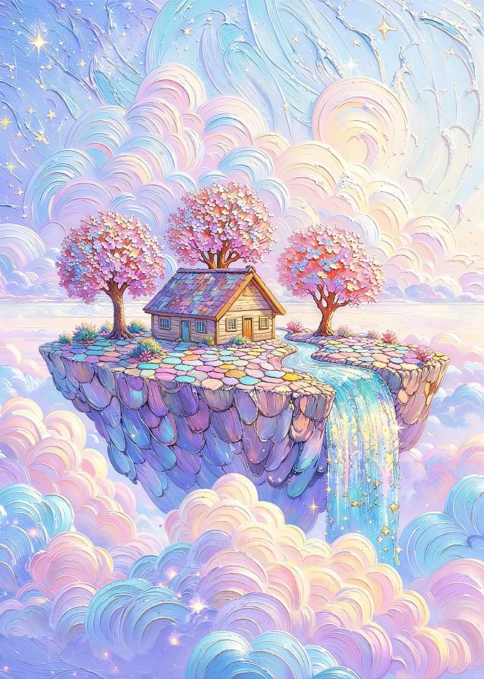 Floating Island Dreamscape