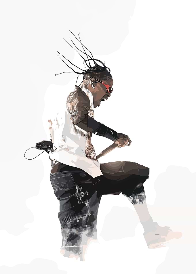 Young Thug Performance Art