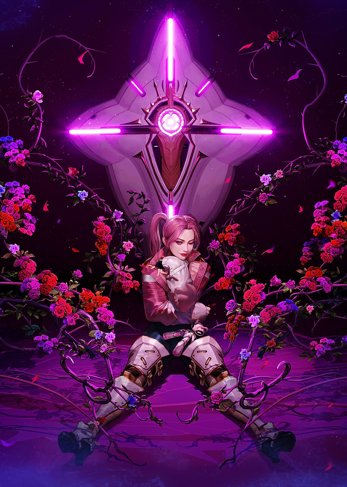 Overprime Sci-Fi Girl Game