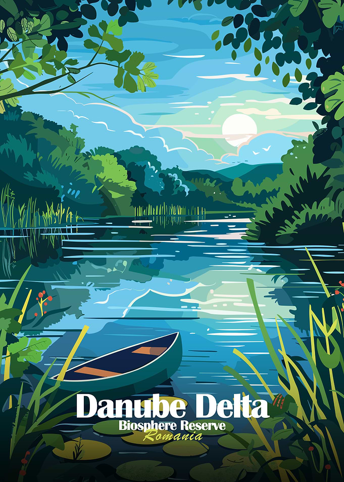 Danube Delta Biosphere Reserve Romania