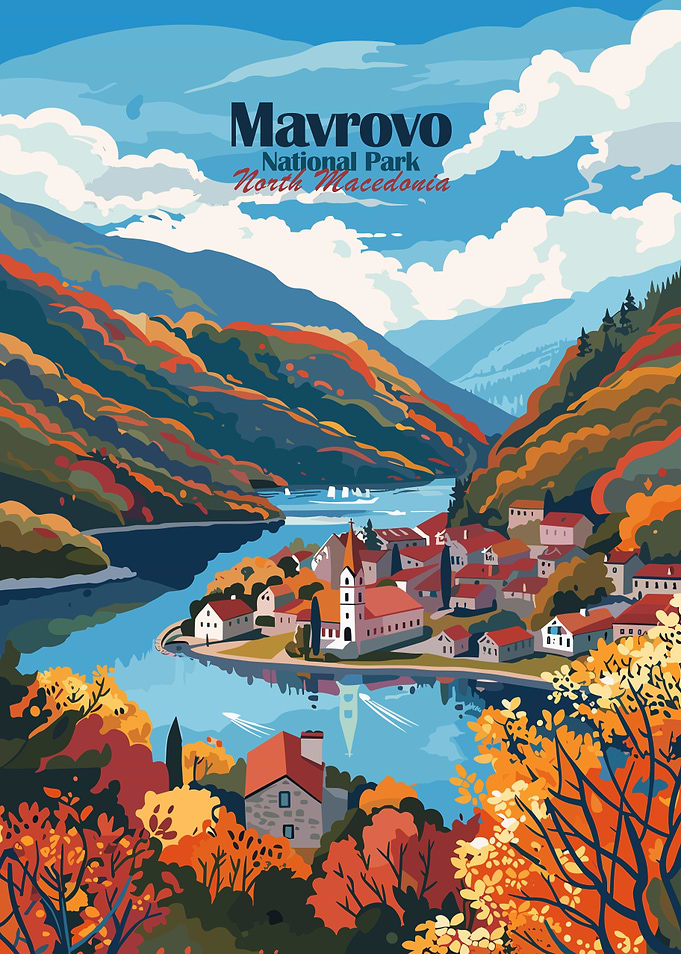 Mavrovo National Park, North Macedonia