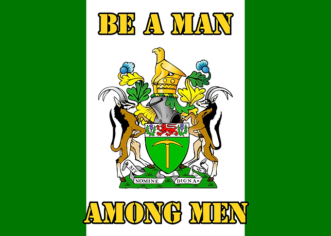Be a Man Among Men