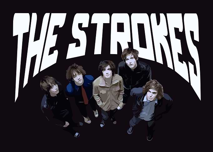The Strokes Band Portrait