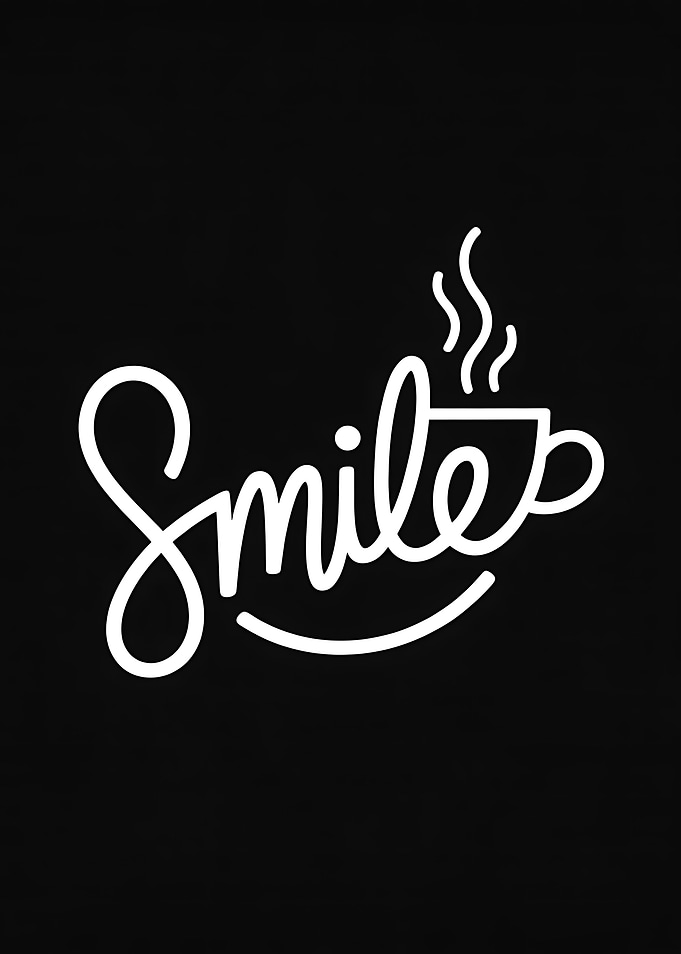 Smiles Coffee Cup