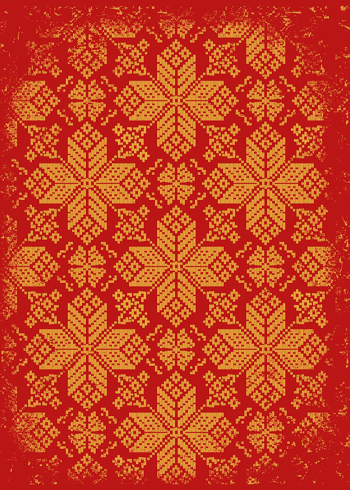 Batik Songket Palembang Pattern