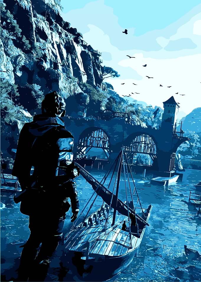 A plague tale fantasy game art
