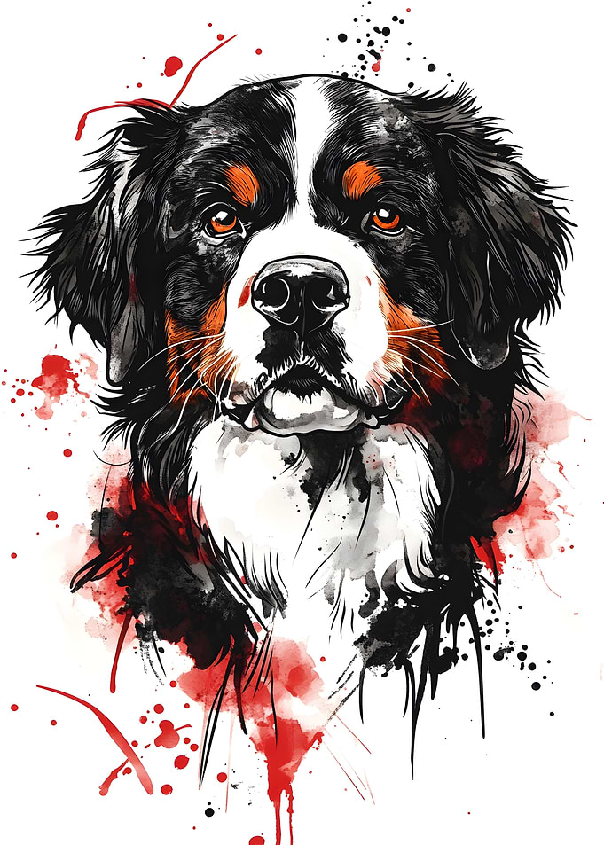 Bernese Mountain Dog