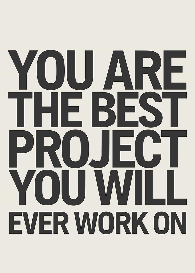 Inspirational Text Art: Best Project