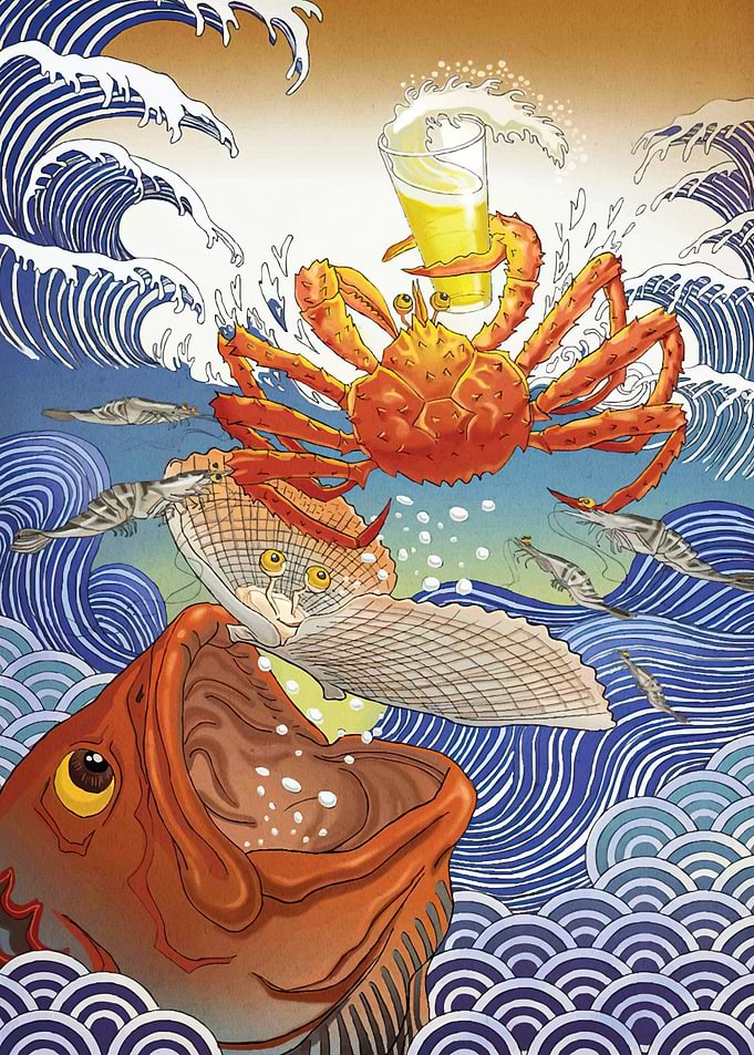 Seafood Feast Beer