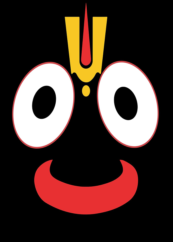 Jagannath Face Icon