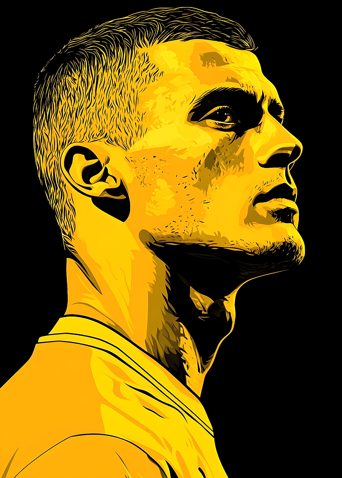 Nemanja Vidic Player Vintage