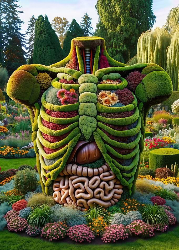 Chest Topiary