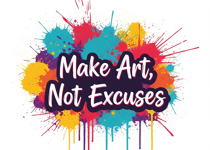 Make Art, Not Excuses