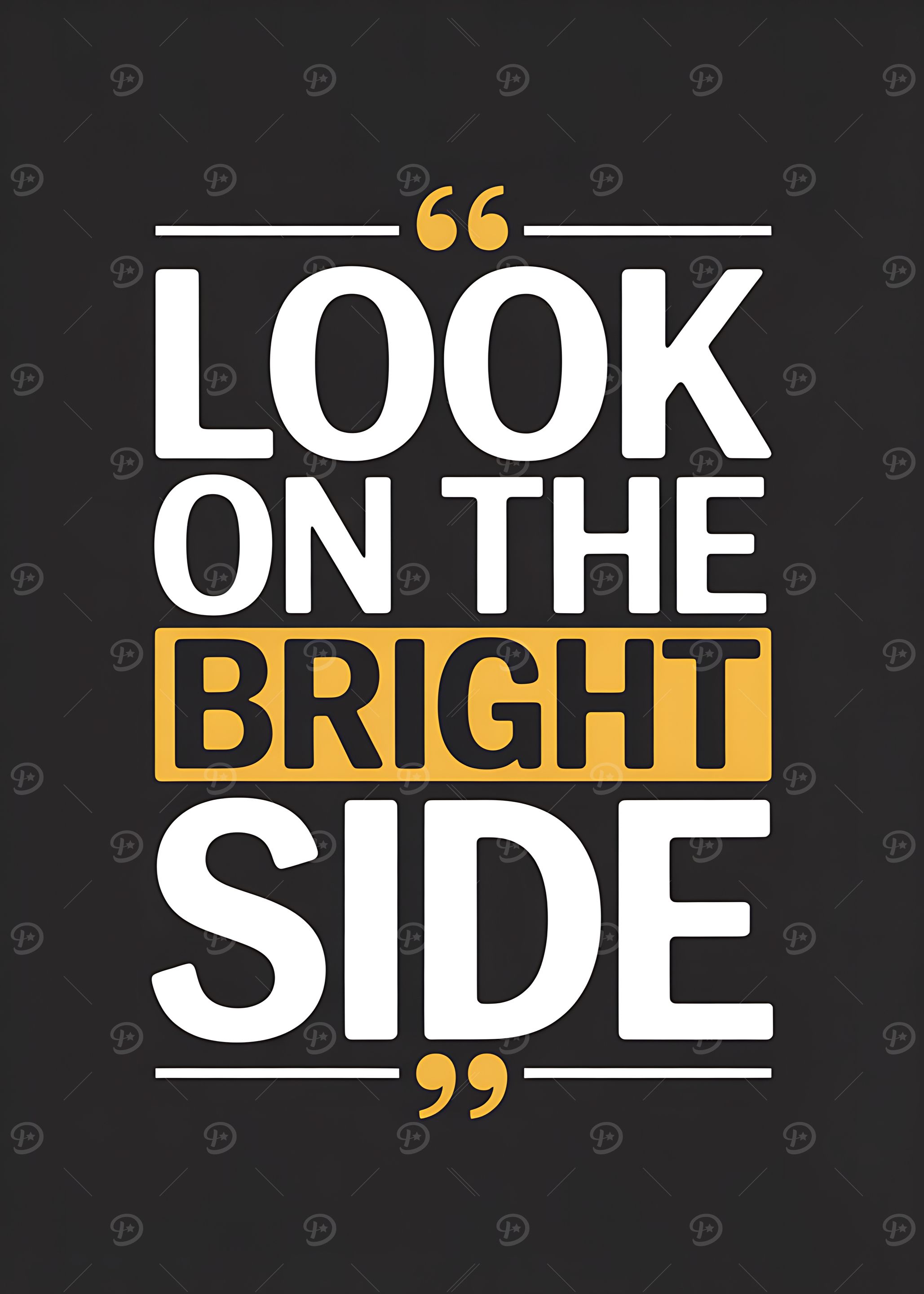 Look on the Bright Side