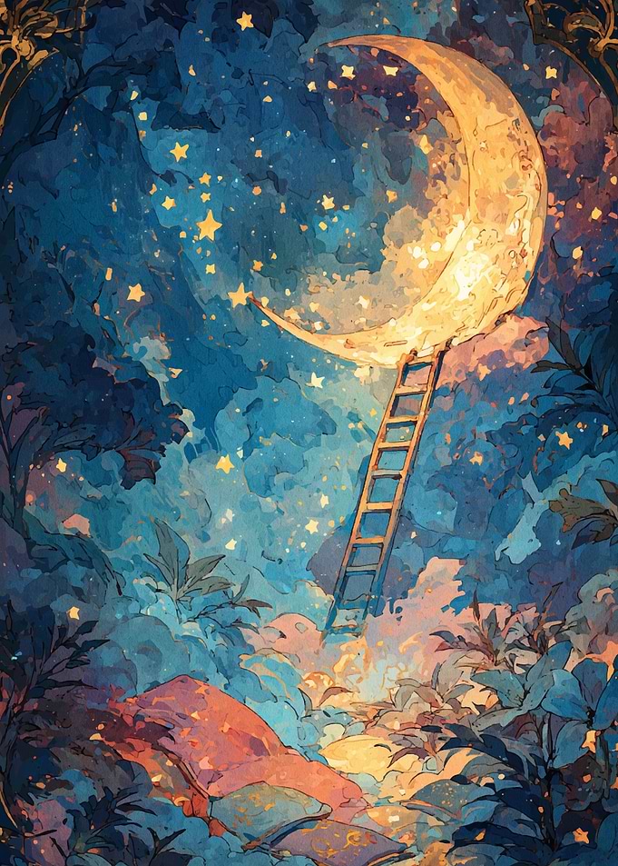 Ladder to the Moon