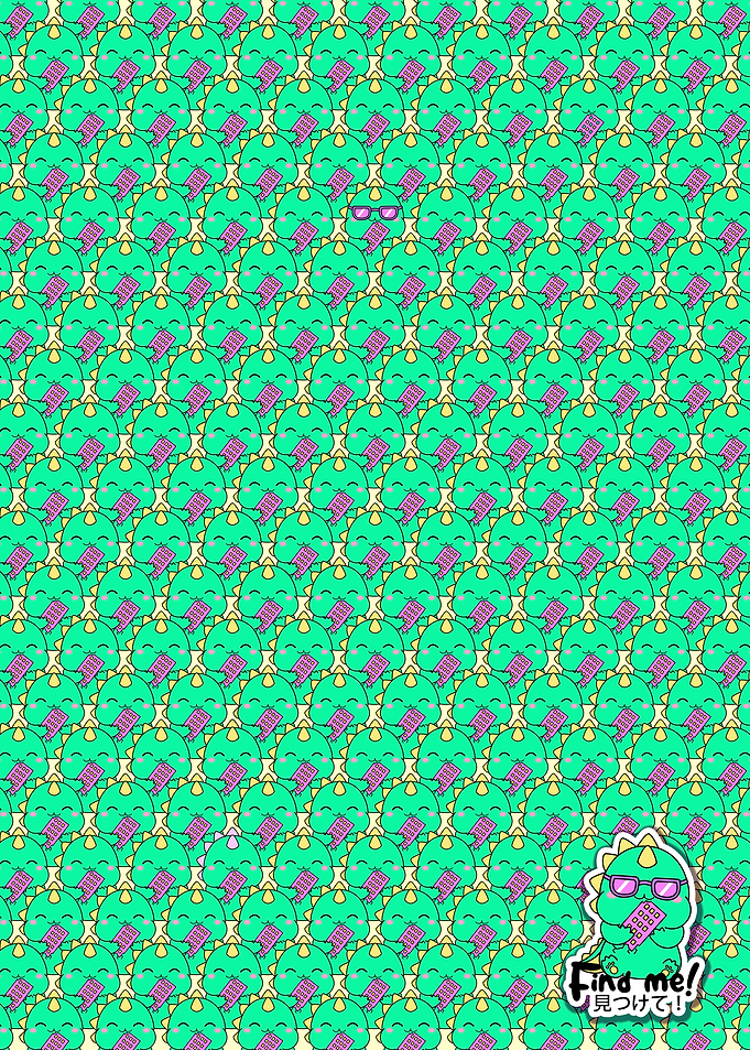 Find Me! - Kawaii Kaiju