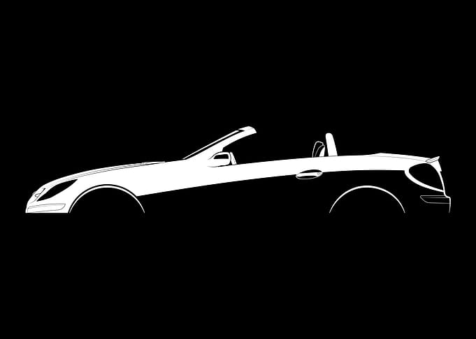 SLK-Class (R171) Silhouette