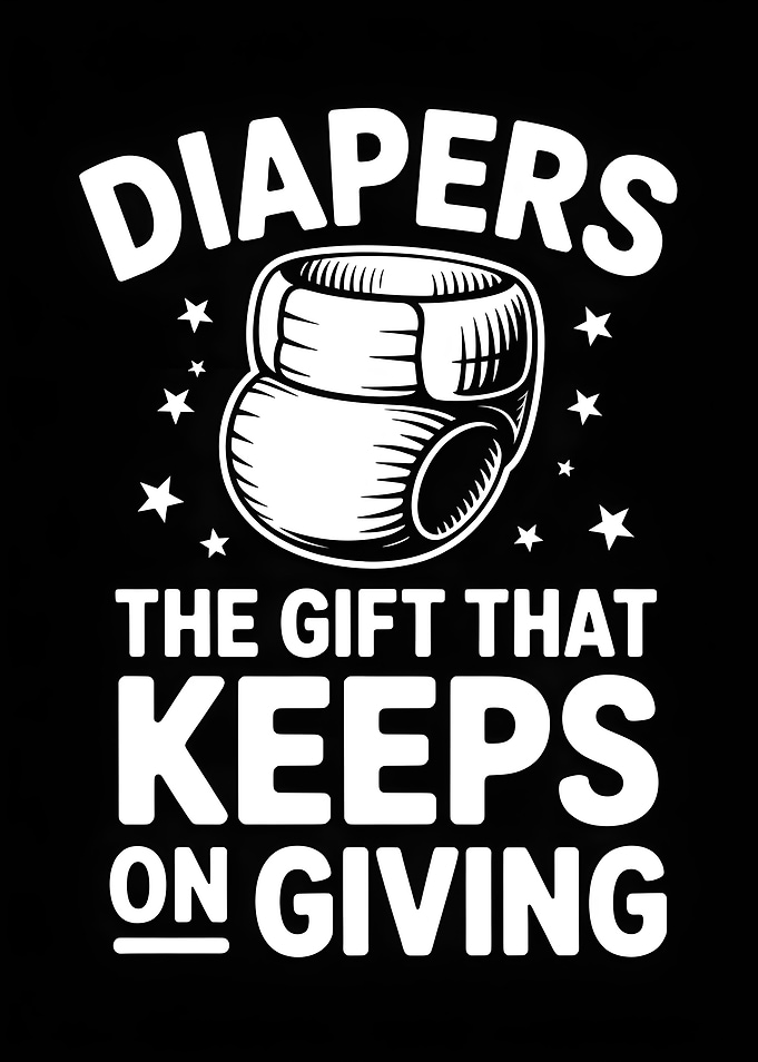 Diapers: The Gift That Keeps Giving